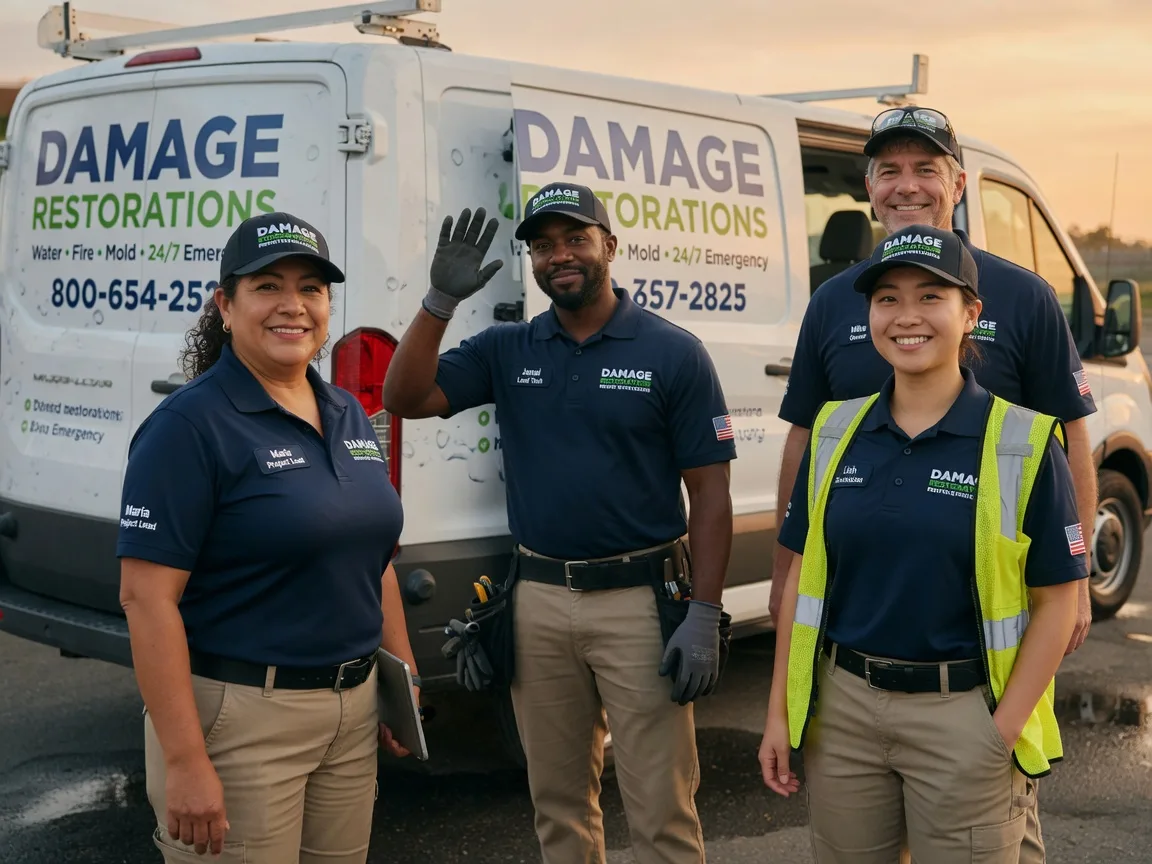 Water Damage Restoration company in Rutland, ND